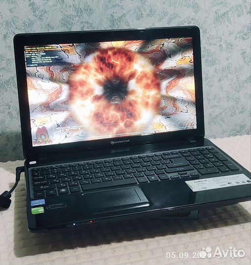 Packard bell,i3,gf710