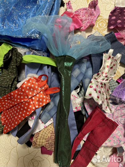 Одежда для кукол пакетом