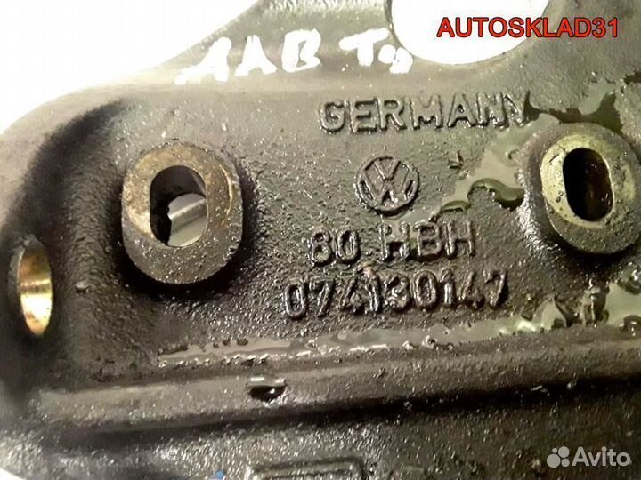 Кронштейн тнвд VW Transporter T4 2.4 AAB 074130147