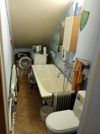 1-к. квартира, 30 м², 1/2 эт.