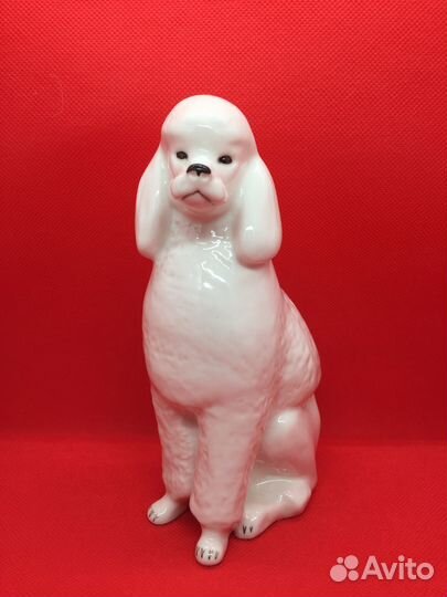 Скульптура пудель ифз (лфз)