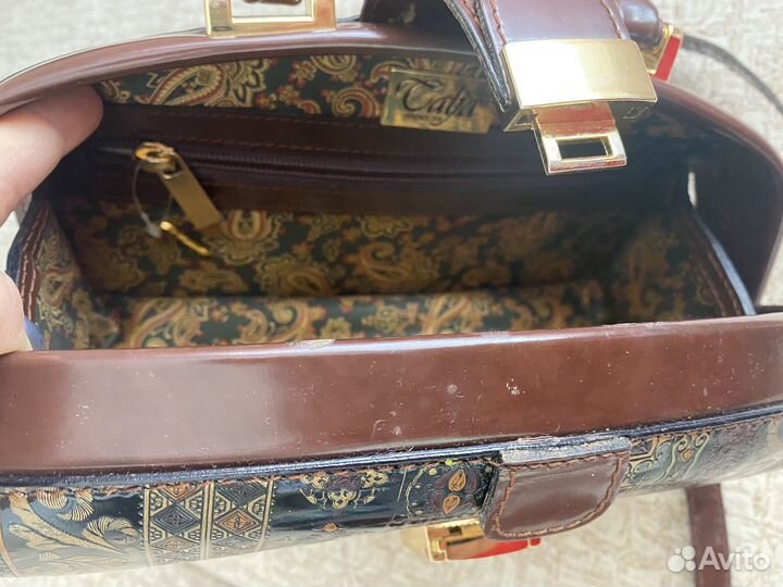 Сумка женская натуральная кожа