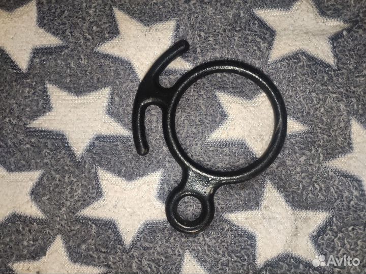 Спусковое устройство восьмерка рогатая