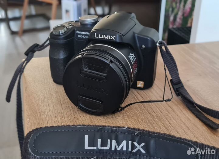 Фотоаппарат panasonic lumix dmc-fz18