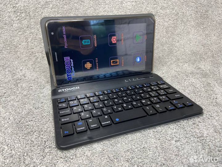 Планшет atouch x19 mini 8/256gb + клавиатура