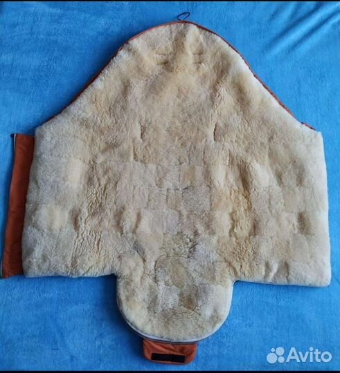 Зимний конверт на овчине Christ Tula Vario Zip