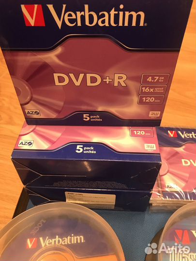 Компакт диски DVD-R