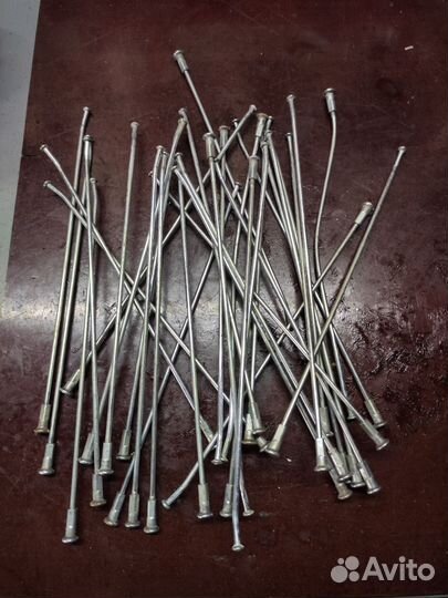 Спицы переднего колеса с мотоцикла Kayo T2-G