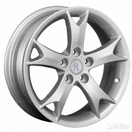 Диск 6,5*16 5*114,3 ET38 67,1 Replay MI13 Sil (пш, C570 595 кг)
