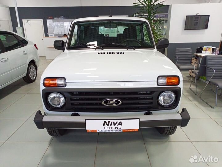 ВАЗ Niva Legend 1.7 МТ, 2023
