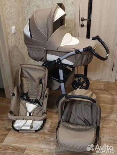 Коляска 3в1