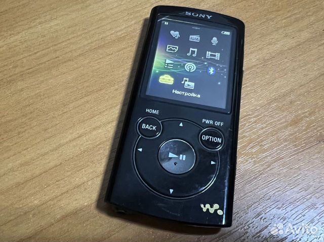 Уехал авито Sony Walkman NWZ-S765 14GB