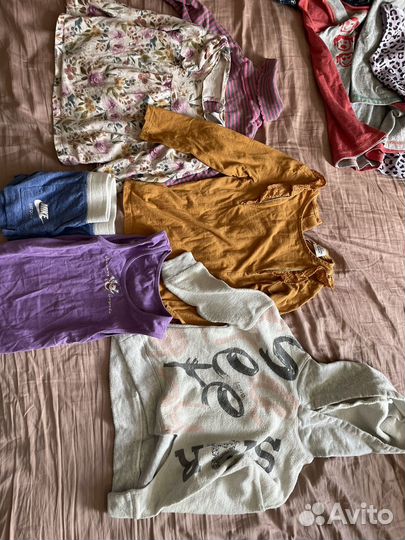 Одежда для девочки пакетом 92 98