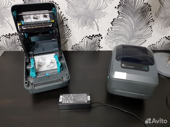 Принтер этикеток Zebra GK420t (для Озон, WB)