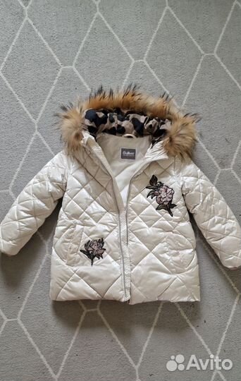 Пуховик gulliver 122