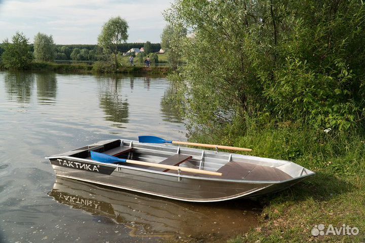 Алюминиевая лодка Тактика-370