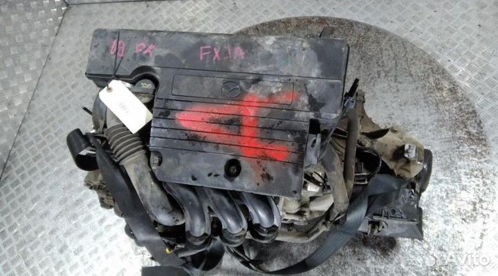 Двигатель fxja Ford Fusion 1.4 Бензин + МКПП