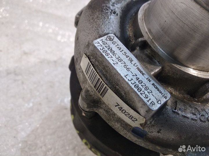 Турбина Renault Vel Satis