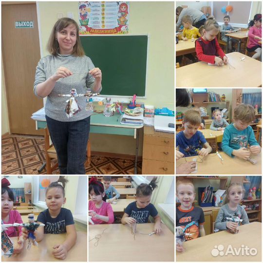 Мастер класс для детей: творчество, рукоделие