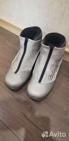 Ботинки лыжные детские NNN Madshus EU37 (наш 36)