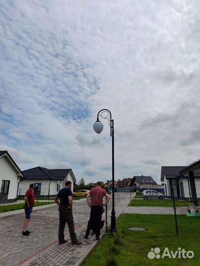 Светильник уличный