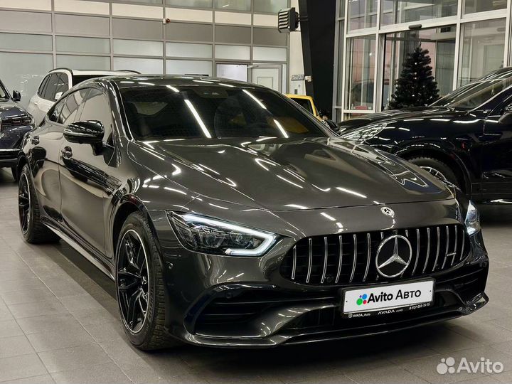 Mercedes-Benz AMG GT 3.0 AMT, 2019, 120 000 км