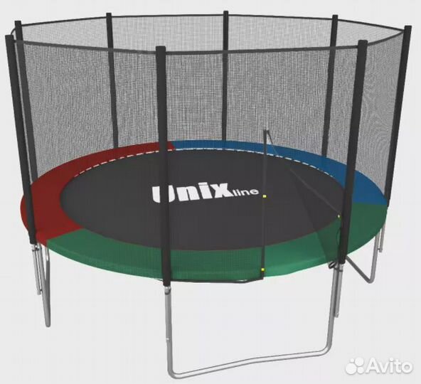 Батут unix line Simple 6 ft Color (outside)
