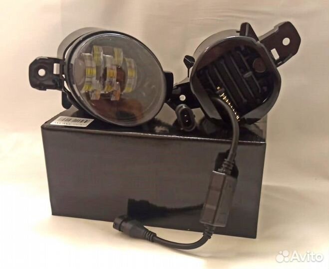 Птф Ниссан двухрежимные 70w лед Новые