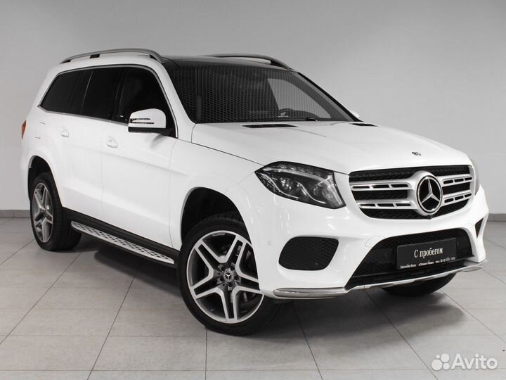 Mercedes-Benz GLS-класс 3.0 AT, 2018, 84 037 км