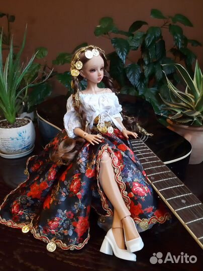 Одежда для кукол бжд 1/4