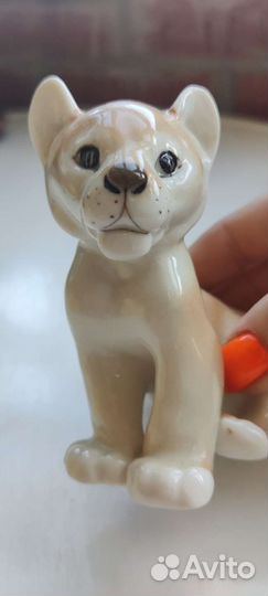 Статуэтка фарфор лфз Лев тарелки Мадонна гдр