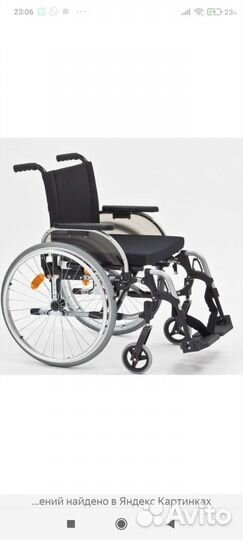 Коляска инвалидная Ottobock Старт шс 45,5