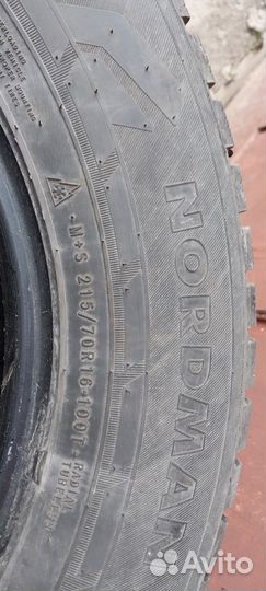 Nokian Tyres Nordman 7 SUV 215/70 R16