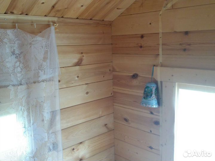 Детский деревянный домик для дачи