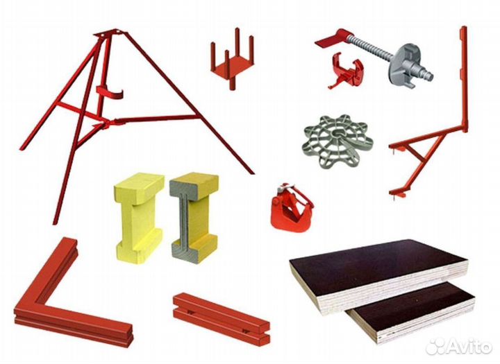 Опалубка Cup-Lock