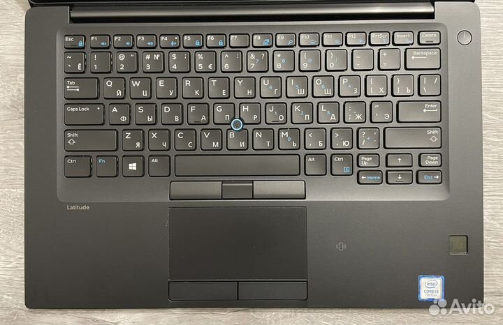 Ноутбук Dell latitude 7480 i5-7/ddr4 8gb/ssd 256gb