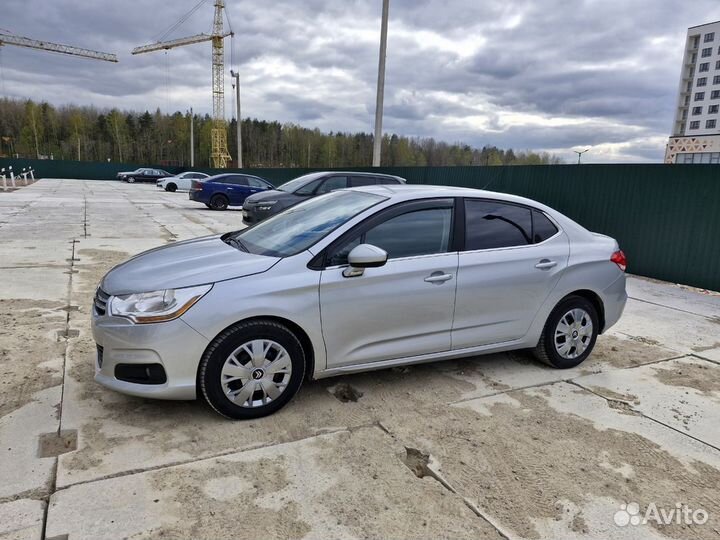 Citroen C4 1.6 AT, 2013, 139 000 км