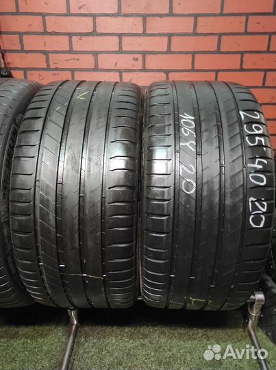 Michelin Latitude Sport 3 265/45 R20 и 295/40 R20 106Y