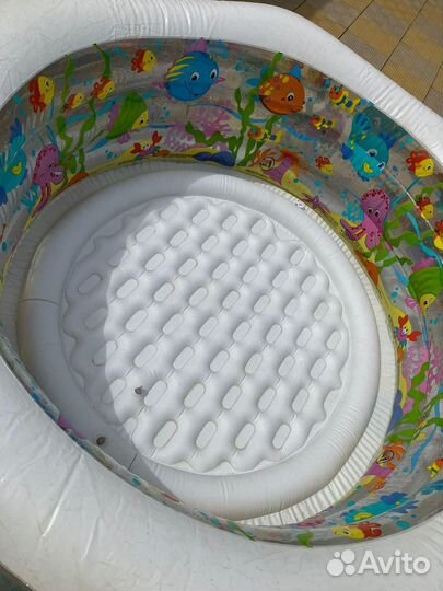 Детский надувной бассейн