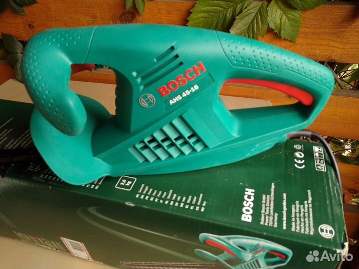 Кусторез электрический bosch AHS 45-16