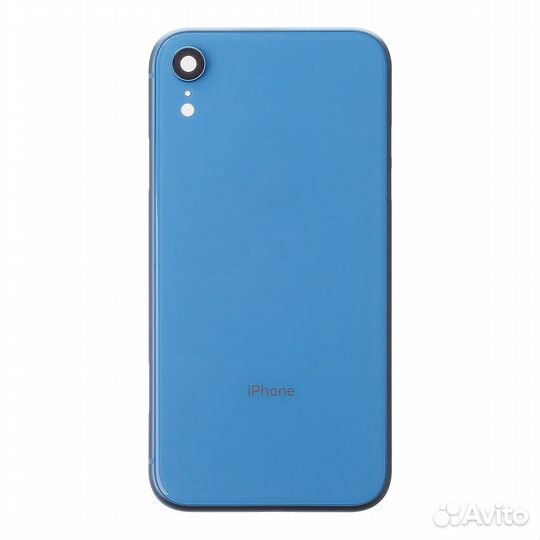 Корпус iPhone XR (синий)