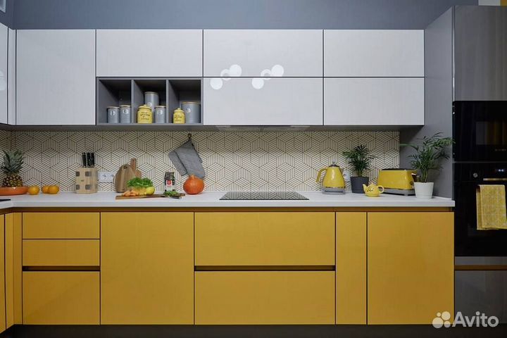 Встроенная кухня от производителя