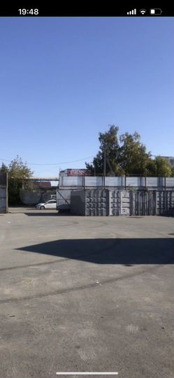 Контейнер 20 футов. Склад, 15 м²