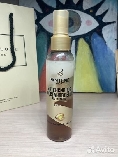 Pantene sos восстановление с медом