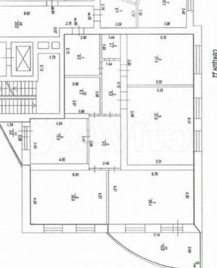 4-к. квартира, 170 м², 4/9 эт.