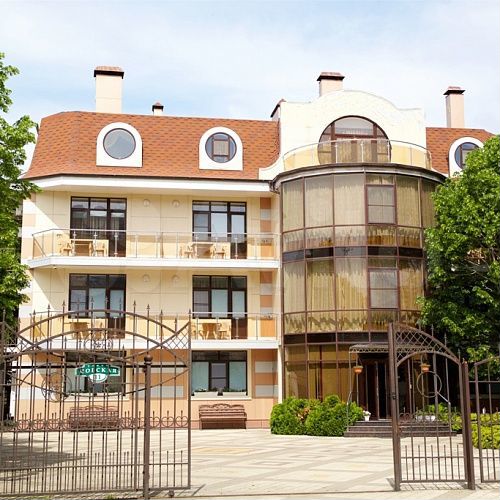 1-к. апартаменты, 54,5 м², 4/4 эт.