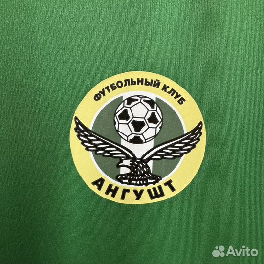 Игровая футболка Ангушт Назрань