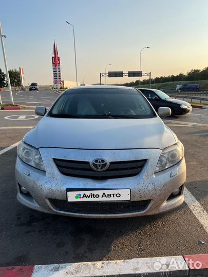 Toyota Corolla 1.6 МТ, 2008, 310 000 км