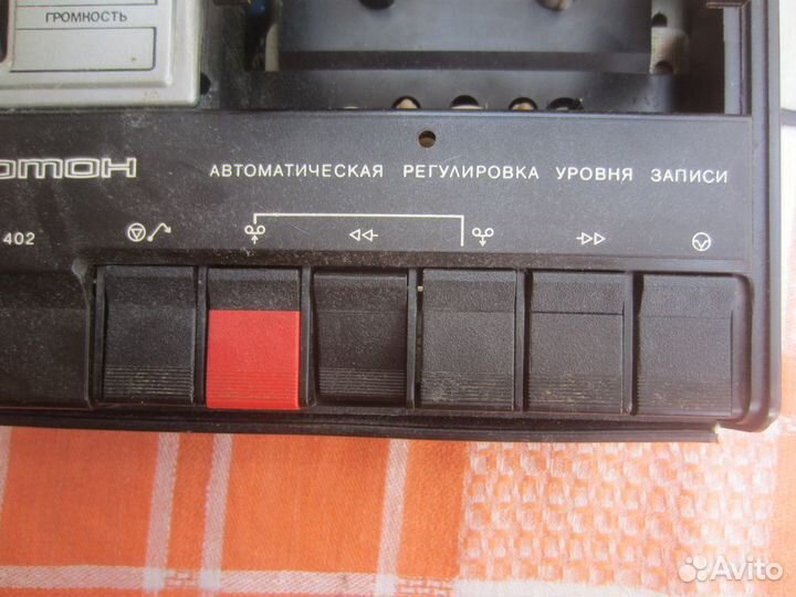 Магнитофон Протон-402 1994 год