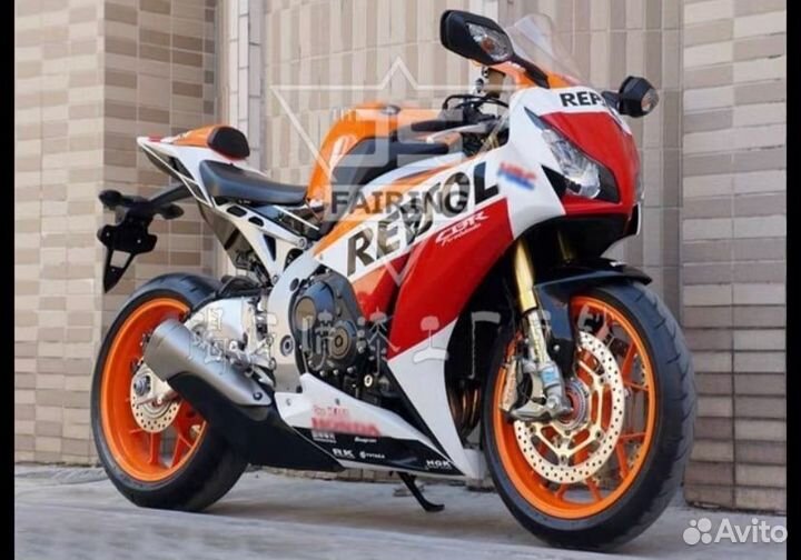 Комплект пластика Honda CBR 1000RR 2012-2016